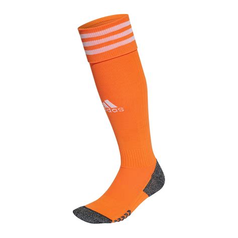 adidas Adisock 21 Strumpfstutzen Orange Weiss 